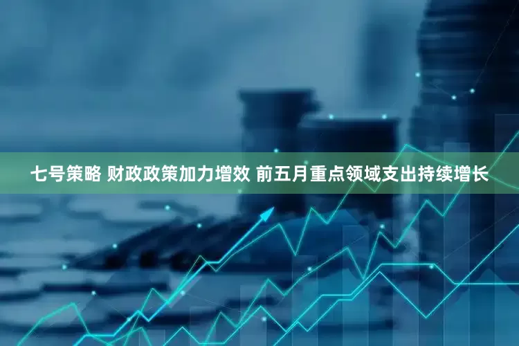 七号策略 财政政策加力增效 前五月重点领域支出持续增长