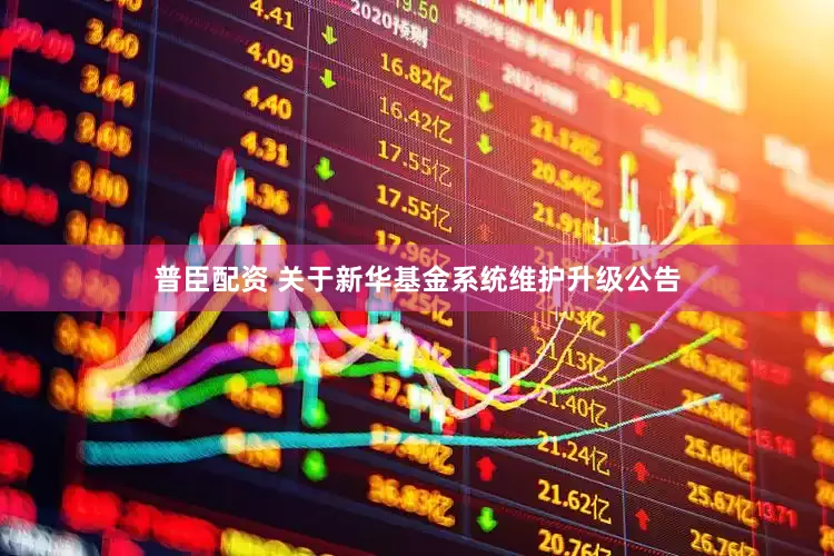 普臣配资 关于新华基金系统维护升级公告